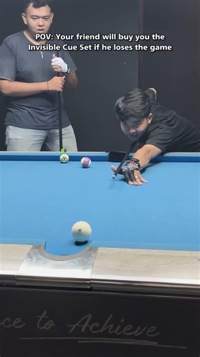 One of the highest pressure matches I’ve ever played 🎱 #8ballpool #billiards #shorts