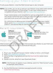 Fitbit App Mac No Pkg