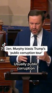 A significant aspect of Trump's presidency, in my view, is its potential to reveal the limits of Republican and MAGA tolerance for corruption. This could provide a valuable precedent when political power shifts, offering concrete examples to counter future complaints about similar actions. | Amy Sue | Facebook