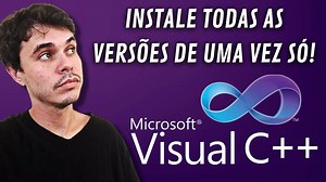 COMO INSTALAR TODAS AS VERSÕES DO VISUAL C   COM UM SÓ CLIQUE