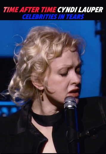 Time After Time Cyndi Lauper reaction — Celebrity Reactions to 80s classic