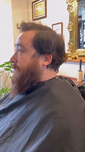 Transformation Tuesday just got real! 😮 | The Dappermen's Den Barber And Shave Parlor