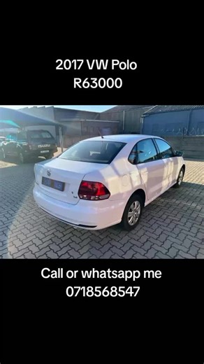 2017 VW Polo for Sale at R63000
