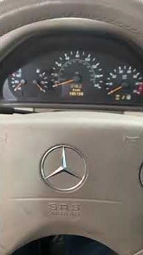 Service reset E320 Mercedes benz