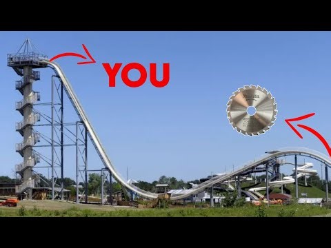 The most DANGEROUS banned water slides