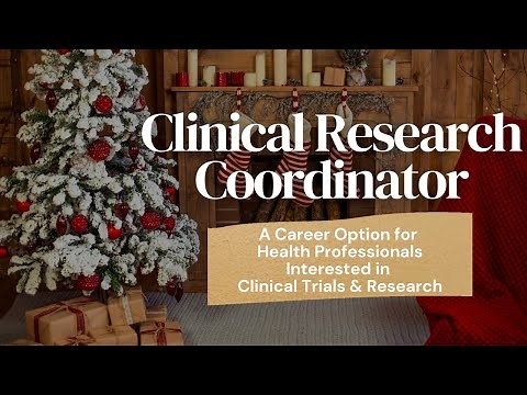 Clinical Research Coordinator Career Secrets:Job Description, Salary & Certification Must-Haves