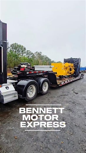 Gabriel Picciolo on Instagram: "Bennett Motor Express & Landoll 835"