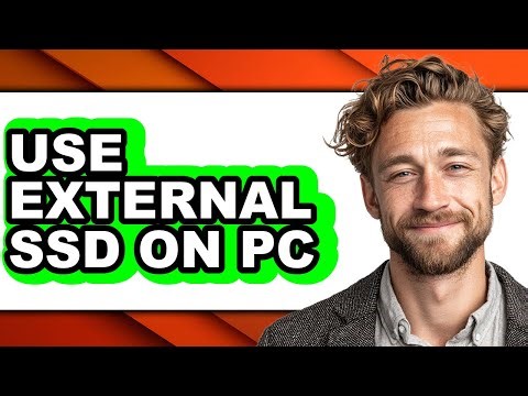 How to Use External Ssd on Pc - Step by Step