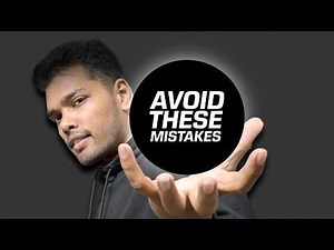 5 Mistakes Artists Make (And How To Fix Them!)