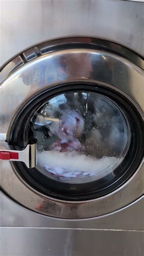 ipso double load commercial washer.