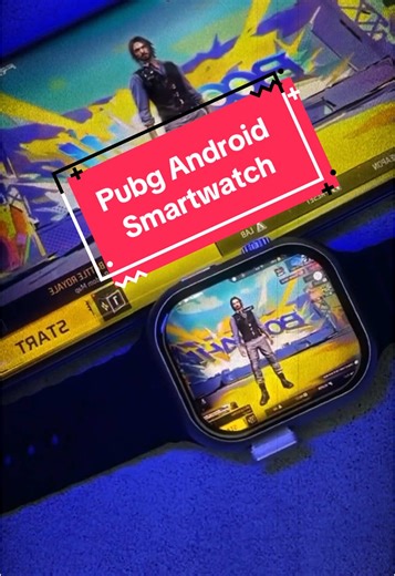 PUBG Android Smartwatch Delivery in Pakistan