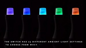 2.1K views · 39 reactions | Dr. Dabber SWITCH User Guide: Engaging and beautiful LEDs provide the perfect atmosphere when the SWITCH is in standby mode. Watch the video to learn how to cycle through the 25 light settings. | Dr. Dabber | Facebook