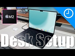My 15in M2 MacBook Air Desk Setup
