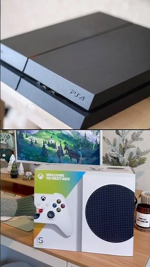 PS4 vs xbox series s что лучше? #ps4 #xboxone