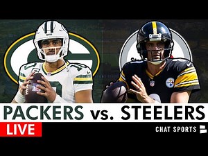 Packers vs. Steelers Live Streaming Scoreboard, Play-By-Play & Highlights | NFL Week 8 SNF On NBC