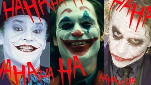 The Evolution Of The Joker - Movie Timeline