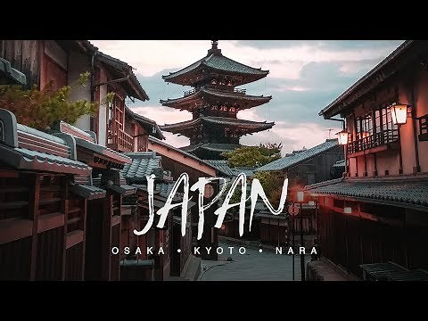 6 DAYS IN JAPAN: Osaka • Kyoto • Nara | Things To Do & Places to Visit | Japan Travel Guide