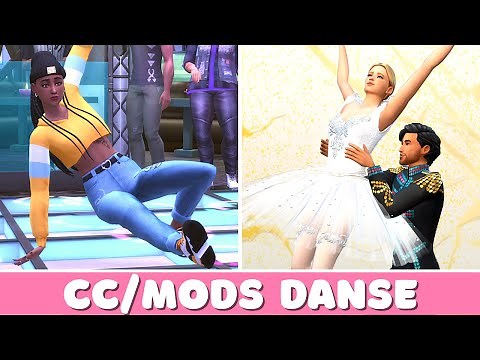 Enfin de la vraie danse dans les Sims 4 !💃🩰 || CC/Mods Danse Sims 4