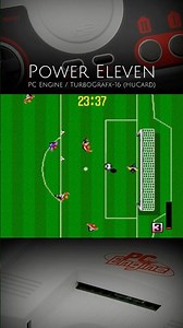 Power Eleven (PC Engine/ TurboGrafx-16) #retrogaming