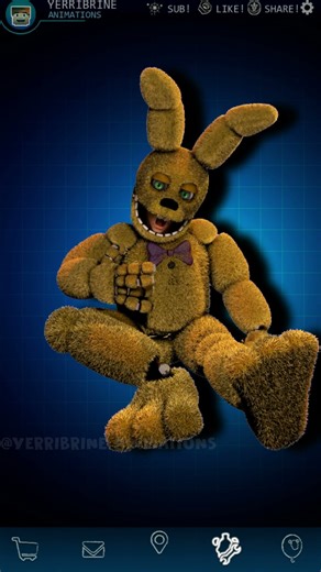 Realistic Spring Bonnie failure | Workshop animation | Yerribrine