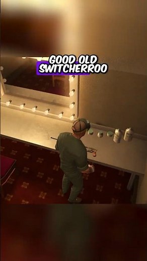 Hitman Secret Most Players Missed #hitman #Agent47 #GamingShorts