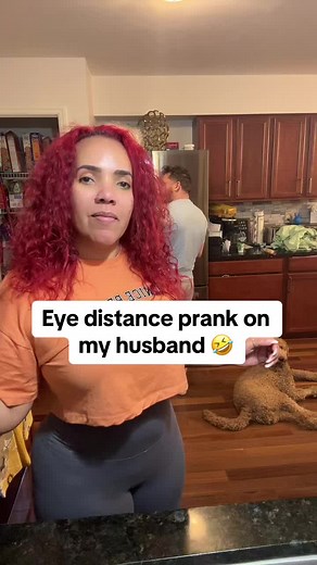 Eye Distance Prank on My Husband Goes Hilariously Wrong