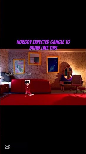 The Amazing Digital Circus — Gangle Can Actually Draw?!