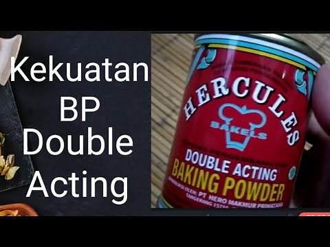 Unboxing / Review Baking Powder Double Acting Hercules