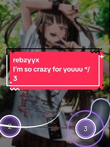 Rebzyyx - I'm So Crazy For Youuu osu! Map & Skin