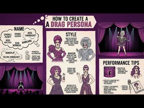 How to Create Your Drag Persona: Name, Style & Performance Tips