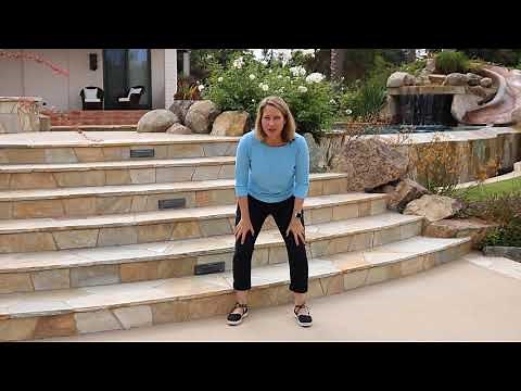 Donna Eden's daily energy routine