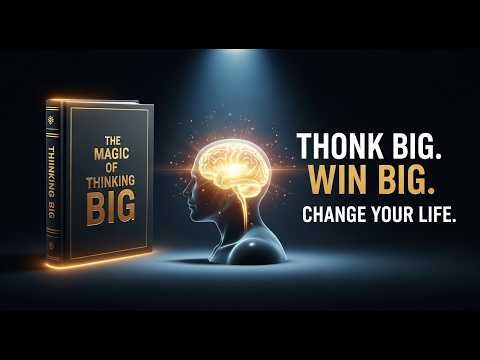 Think Big and Win Big | The Magic of Thinking Big Summary Audiobook