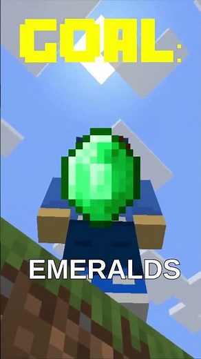 Minecraft But I Can’t Touch the Color Blue