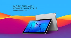 Huawei anunță tableta MediaPad T3 10; vine în variante cu 2 sau 3 GB RAM și rulează Android Nougat