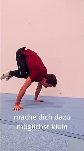 Schweizer Handstand lernen Teil 1 #shorts #Schweizer #handstand #gymnastics #turnen
