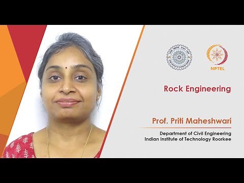 Rock Engineering Promo by Prof. Priti Maheshwari