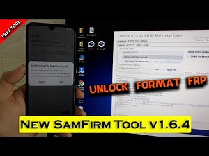 SamFirm Tool A.i.O v1.6.4 Relased | Support MTK/Qualcomm One Click | Samsung frp bypass 2021