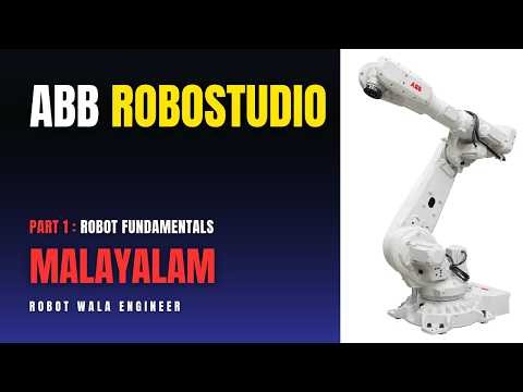 ABB Industrial Robot Fundamentals | Axes, Coordinate Systems, TCP, MoveJ MoveL MoveC