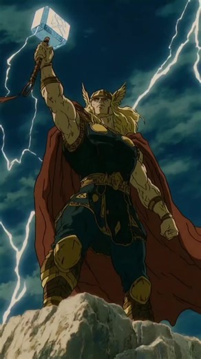 ⚡️Thor (from Old Norse: Þórr) is a prominent god in Germanic paganism. In Norse mythology, he is a hammer-wielding god associated with thunder, storms, strength, protection, fertility, and farmers. Besides Old Norse Þórr, the deity occurs in Old English as Thunor, in Old Frisian as Thuner, in Old Saxon as Thunar, and in Old High German as Donar, all ultimately stemming from the Proto-Germanic theonym *Þun(a)raz, meaning 'Thunder'.⚡️ #thor #norsegods #storms #oldgods #thunder