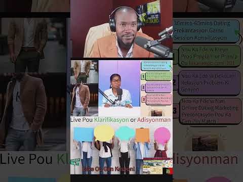 Eske Gen Gwo Danje Nan Fer Bagay or Manipilasyon Reaction Le Channel Du Savoir Kabalis Joachim Lakay