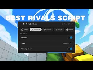 BEST Rivals Script 🔥 | No Key, Aimbot, ESP, GUI | Mobile & PC (2025)