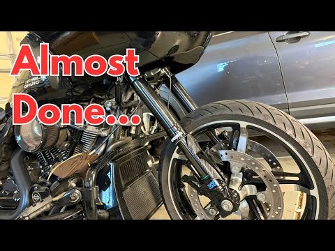 2024+ Road Glide Fork Install Took an Unexpected Turn…