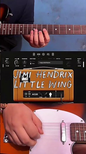 Jimi Hendrix – Little Wing Guitar Intro | How to Play Riff + Tabs | Offline Vibes 🎸