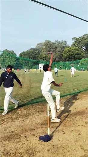 pace balling style by vidyant Kumar