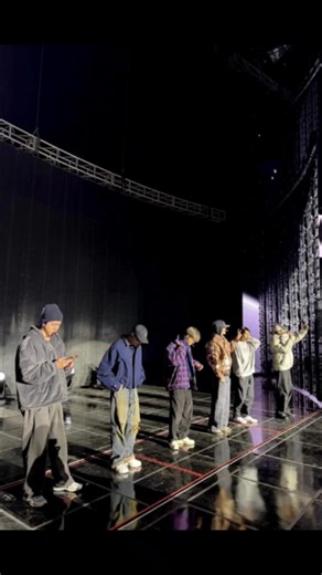 Abang Lay Ikut Rehearsal EXO