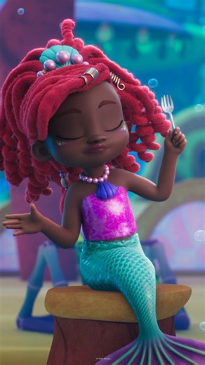Imposible no llegar tarde con tantas aventuras en Atlántica 😅 🐚 ▶️ #DisneyJrAriel, disponible en @DisneyPlusLA. | Disney Junior Latinoamérica