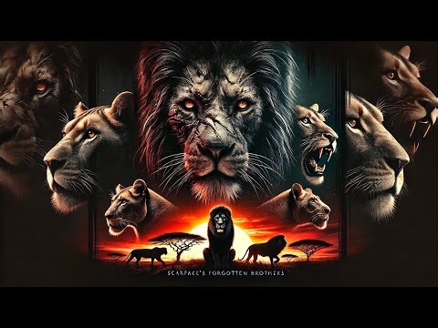 The Forgotten Brothers of Scarface: The Lions Who Shaped a Legend