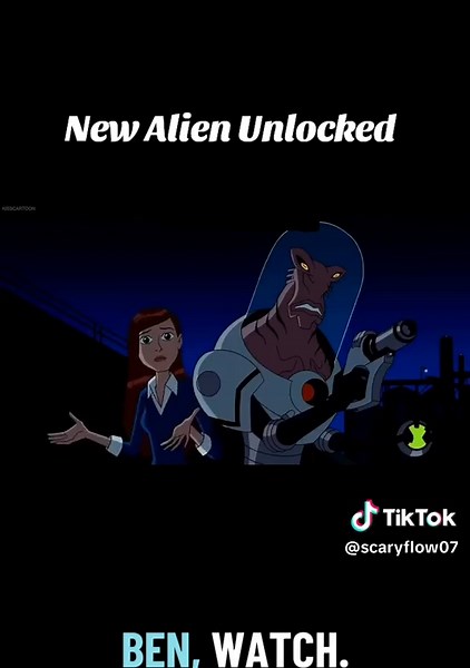 New Alien Unlocked in Ben 10