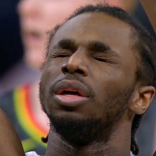 342K views · 3.3K reactions | The look on Andrew Wiggins' face when he missed the game-tying free throw  | NBA on ESPN | Facebook