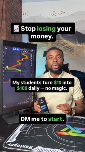 32 reactions | ⚡️ Real traders are using our AI bot to grow small accounts FAST! Start with just $10 and watch your profits grow every single day  No experience needed — the bot sends you all the signals automatically!  Join our Telegram and get FREE access now! | Trader Bot 2.0 | Facebook